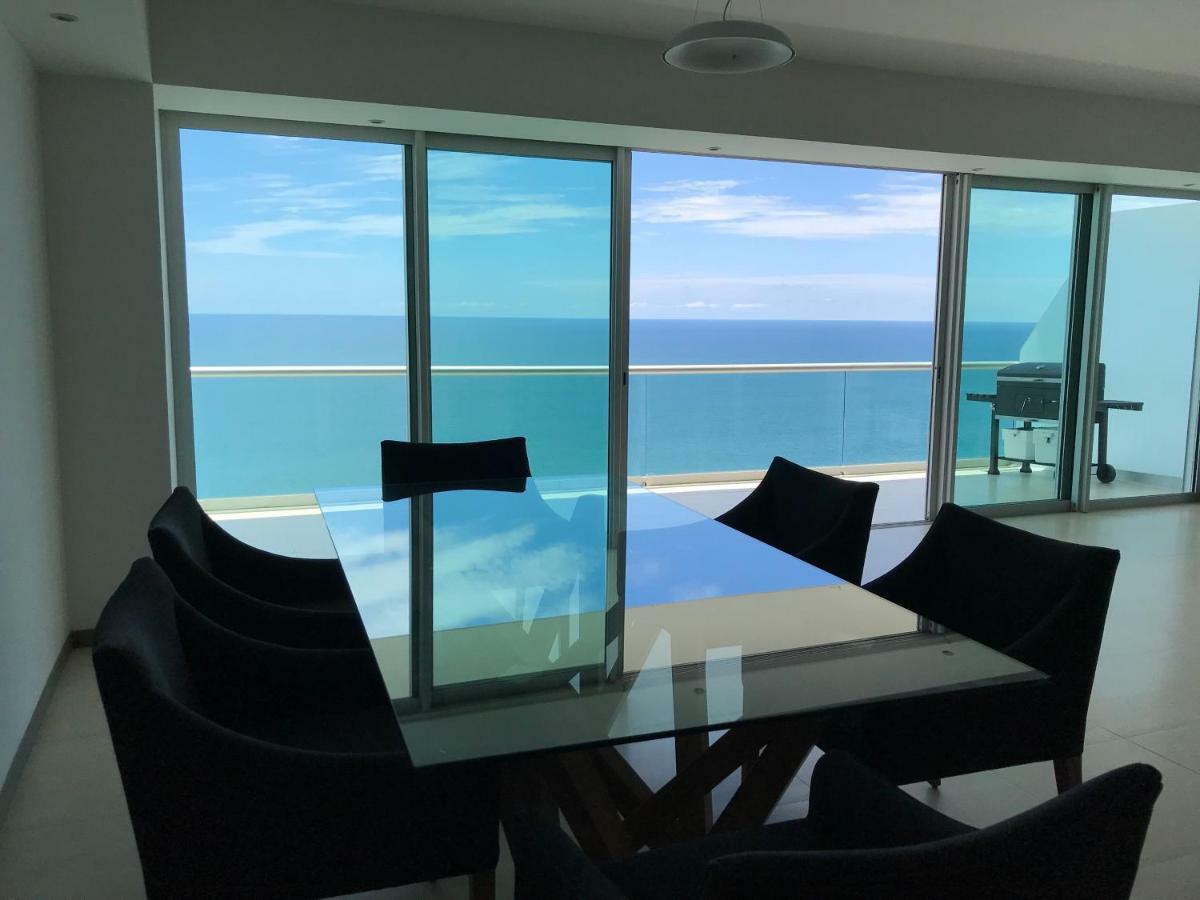 Torre Peninsula Apartment Mazatlan Ngoại thất bức ảnh