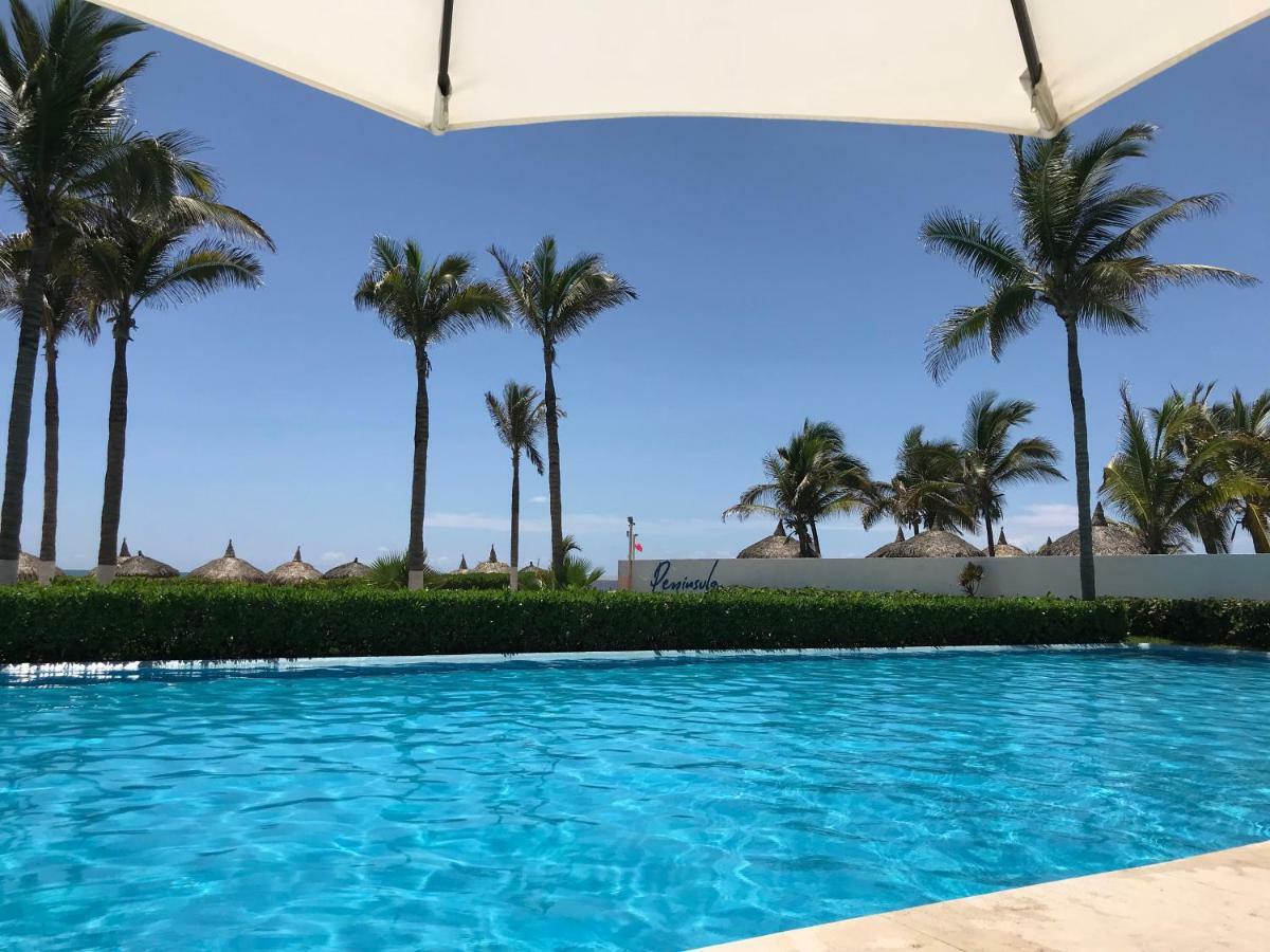 Torre Peninsula Apartment Mazatlan Ngoại thất bức ảnh